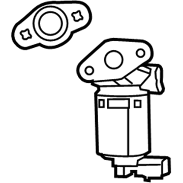 Volkswagen EGR Valve - 7B0-131-501-E