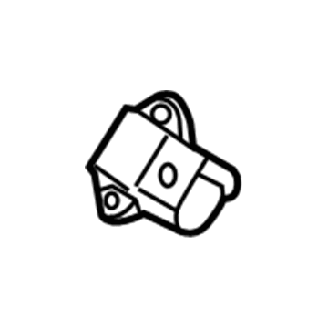 Volkswagen Jetta EGR Pressure Sensor - 04E-906-051