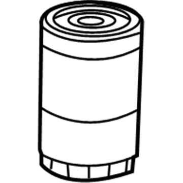 Volkswagen Jetta Oil Filter - 068-115-561-B