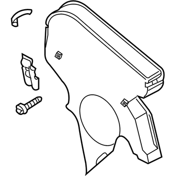 Volkswagen Timing Chain Tensioner - 058-109-088-K