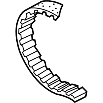 Volkswagen Timing Belt - 06B-109-119-F