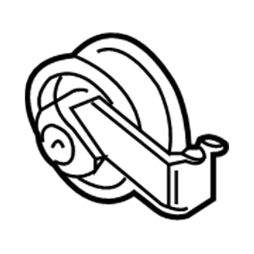 Volkswagen Belt Tensioner - 06B-109-243-E
