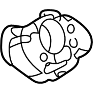 Volkswagen 1J0-419-526-A