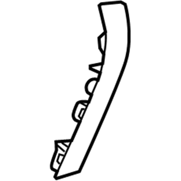 Volkswagen 7P6-867-171-4A1 Handle Cover
