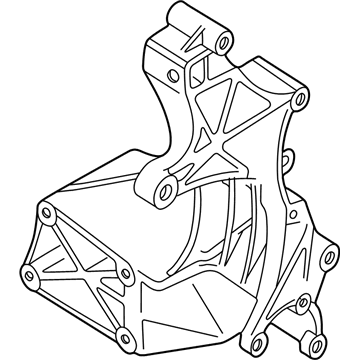 Volkswagen Alternator Bracket - 022-260-087-A