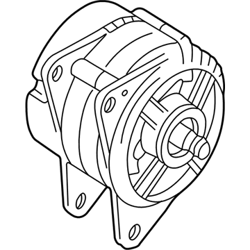 Volkswagen Jetta Alternator - 028-903-025-H