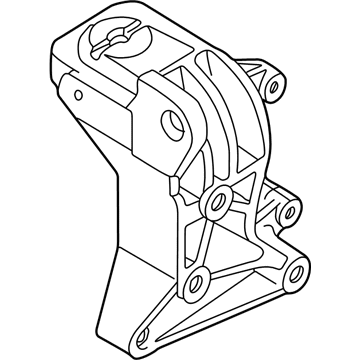 Volkswagen Alternator Bracket - 021-260-089-C
