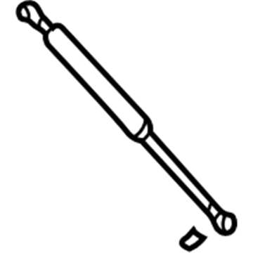 Volkswagen Jetta Lift Support - 3B5-827-550-G