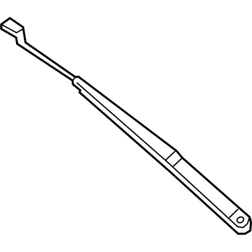 Volkswagen Arteon Windshield Wiper Arms - 3G8-955-410