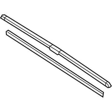 Volkswagen Arteon Wiper Blade - 3G8-998-002-B