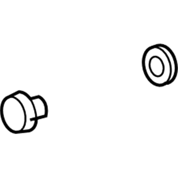 Volkswagen 443-857-847-B-4PK