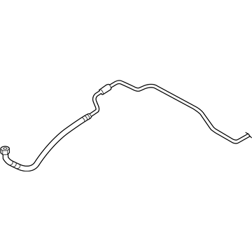 Volkswagen 3D0-317-817-H Feed Line