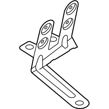 Volkswagen 3D0-317-827-H Oil Cooler Bracket