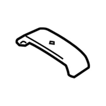 Volkswagen 4D0-317-171 Clamp