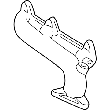 Volkswagen Passat Exhaust Manifold - 078-253-031-BJ
