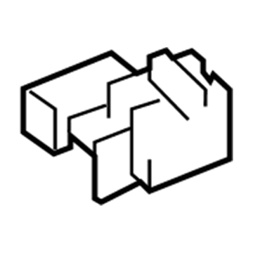 Volkswagen Cooling Fan Resistors - 7B0-959-493