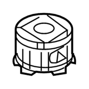 Volkswagen 7L8-599-035-D