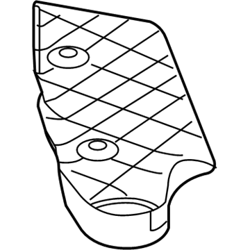 Volkswagen 7L0-501-559-A Stone Guard