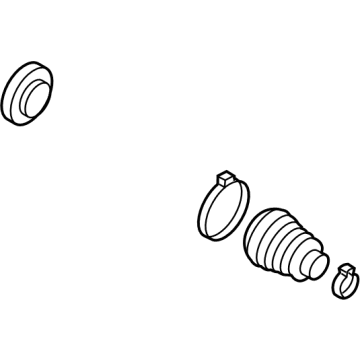 Volkswagen Taos CV Joint Boot - 5QN-498-201-F
