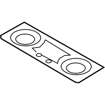 Volkswagen 1K8-947-125-A-TFT Lens
