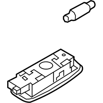 Volkswagen Tiguan Interior Lights - 5N0-947-291-C-82V