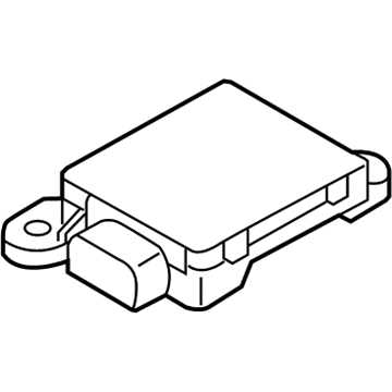 Volkswagen 7P6-907-273-F-Z07 Control Module