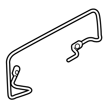 Volkswagen 2GJ-881-559 Retaining Bracket