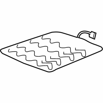 Volkswagen Taos Seat Heater Pad - 2GJ-963-555