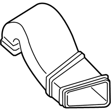 Volkswagen Passat Air Intake Hose - 3B0-129-565