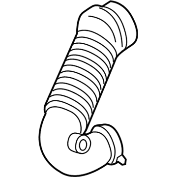 Volkswagen Passat Air Intake Hose - 3B0-129-615-M