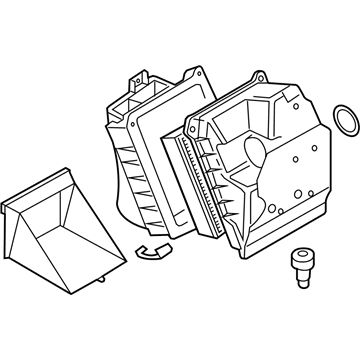 Volkswagen 3B0-129-607-AG