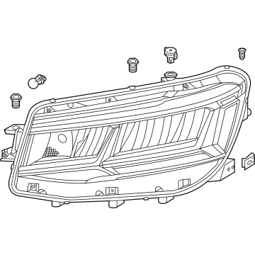 Volkswagen Taos Headlight - 2GJ-941-035