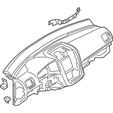 Volkswagen 5K1-857-001-B-81X