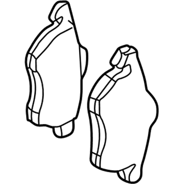 Volkswagen 8D0-698-151-C