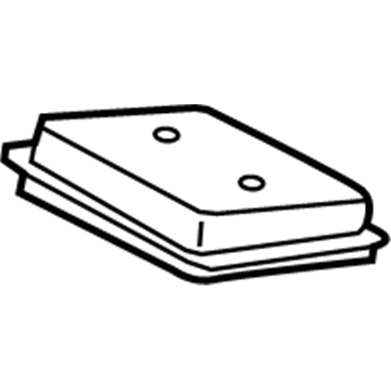 Volkswagen GTI Light Control Module - 5N0-941-329