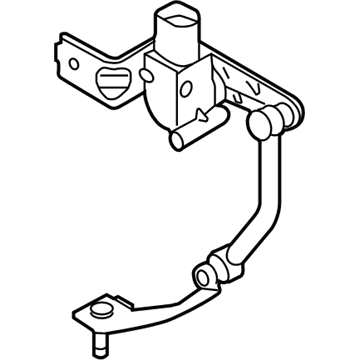 Volkswagen Ride Height Sensor - 5Q0-412-521-C