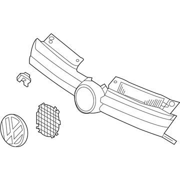Volkswagen 5K0-853-651-BF-041