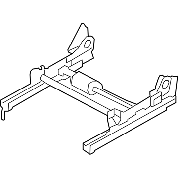 Volkswagen 5N0-881-183 Seat Adjuster