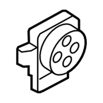 Volkswagen Tiguan Power Seat Switch - 1Z0-959-777-4PK