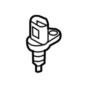Volkswagen Touareg Exhaust Gas Temperature Sensor - 079-919-523-J