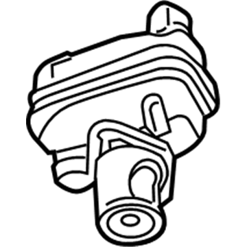 Volkswagen EGR Valve - 059-131-503-AL