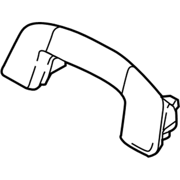 Volkswagen 3G0-857-607-B-82V Grip Handle