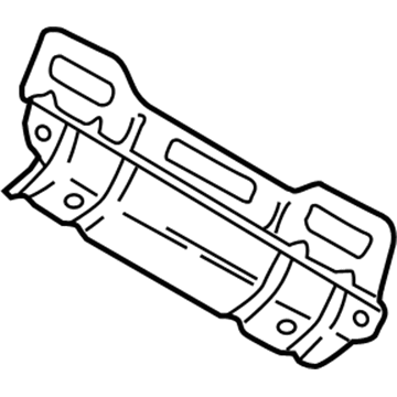 Volkswagen 5NL-858-687-B Mount Plate