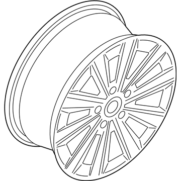 Volkswagen 5C0-601-025-T-8Z8