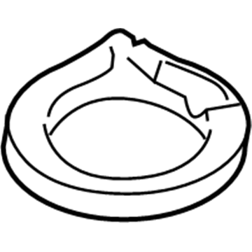 Volkswagen Coil Spring Insulator - 7P0-411-189-A