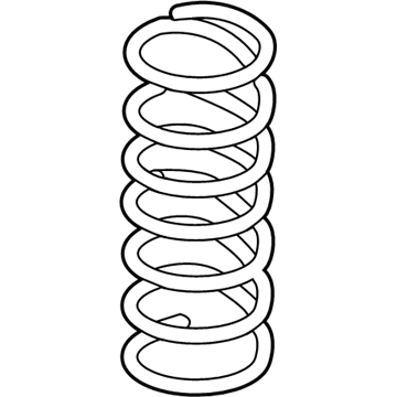 Volkswagen Touareg Coil Springs - 7P6-411-105-P