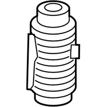 Volkswagen Touareg Shock and Strut Boot - 7P0-412-137
