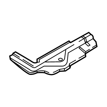 Volkswagen Arteon Battery Hold Downs - 5Q0-803-219-C