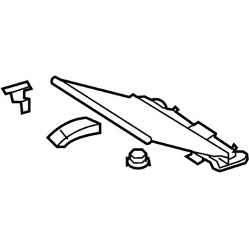 Volkswagen 3C5-861-325-F-9B9