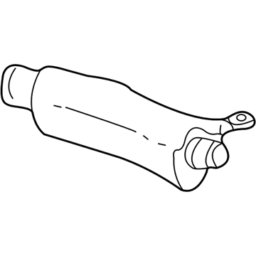 Volkswagen 1J0-145-840-H Air Tube